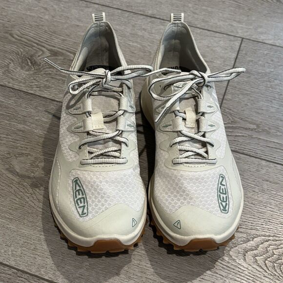 Keen Womens Size 8 Zionic Speed Hiking Shoes Sneakers Birch Granite Green New - Picture 6 of 8